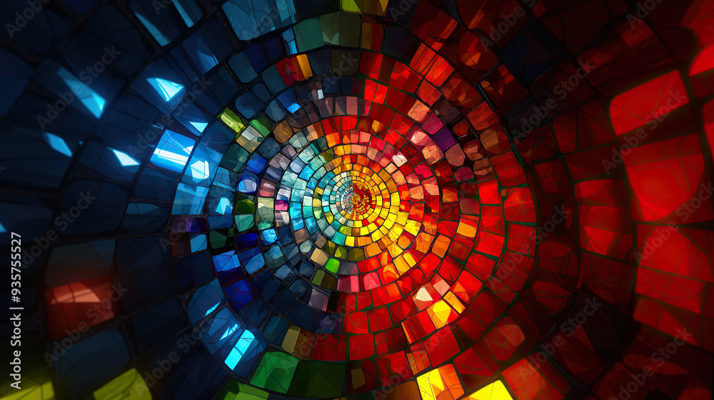 Abstract colorful background Abstract colorful background