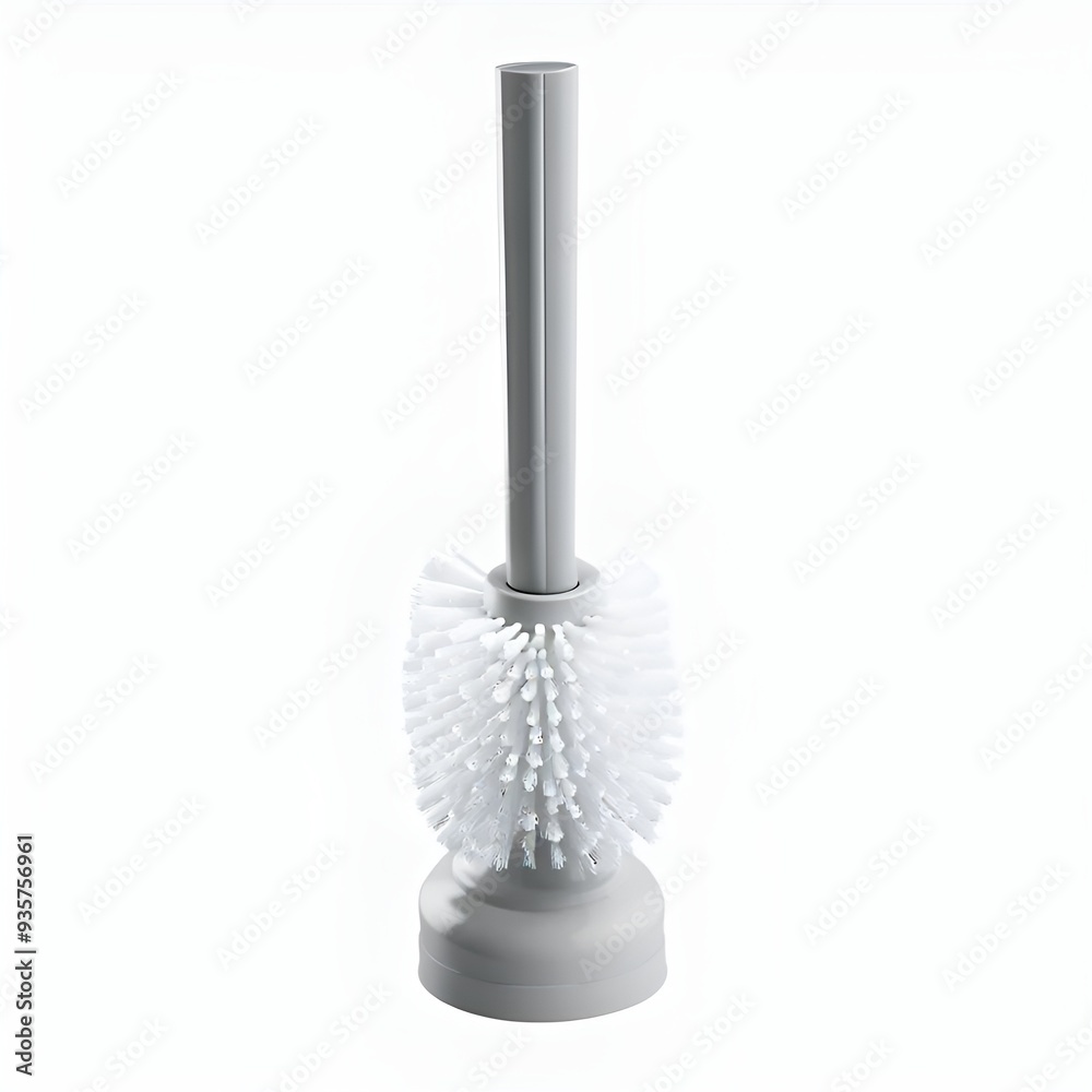 gray-toilet-brush-isolated-on-white-background gray-toilet-brush-isolated-on-white-background