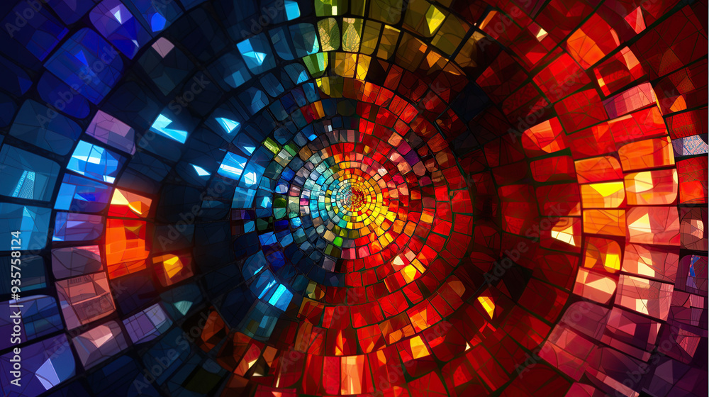 Obraz premium Abstract colorful background