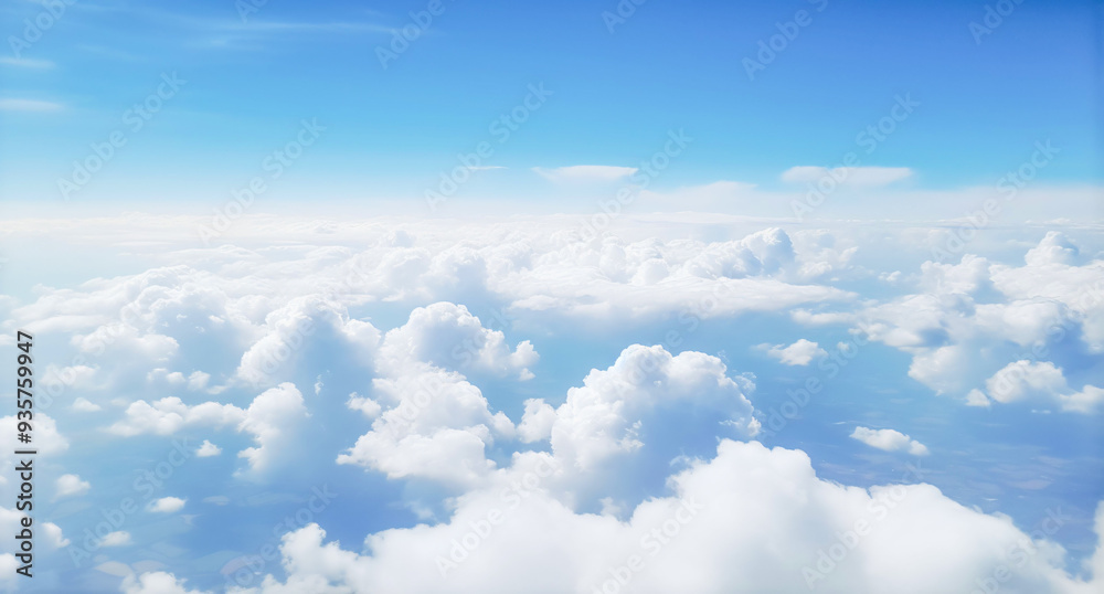 white cloud blue sky wide banner background white cloud blue sky wide banner background
