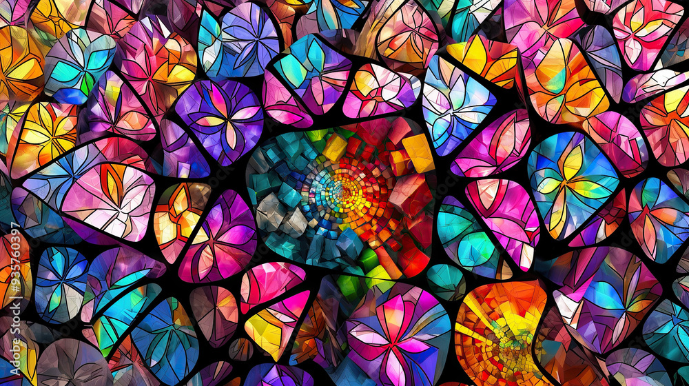 Abstract colorful background Abstract colorful background