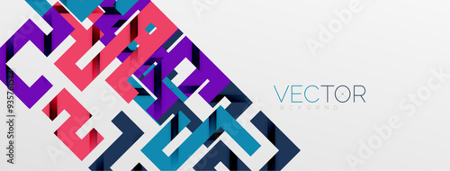 Color bend lines with shadow texture effect. Vector Illustration For Wallpaper, Banner, Background, Card, Book Illustration, landing page