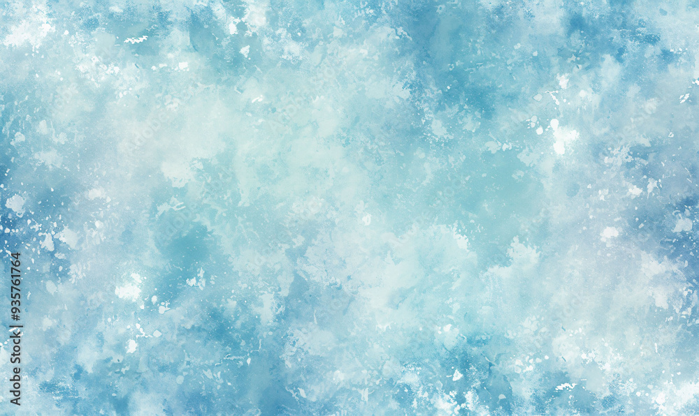 abstract blue painted texture