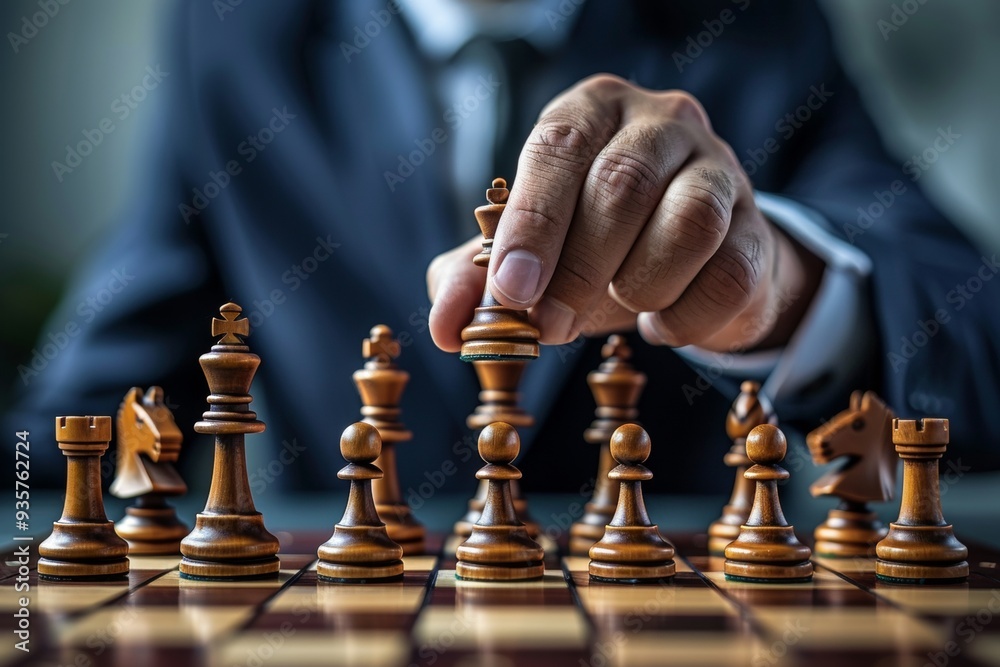 custom made wallpaper toronto digitalA man is playing chess with a white king and a black pawn