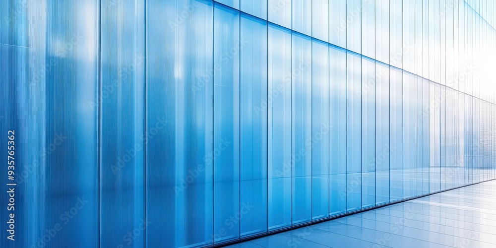 Modern Building with Glass Facade Modern Building with Glass Facade