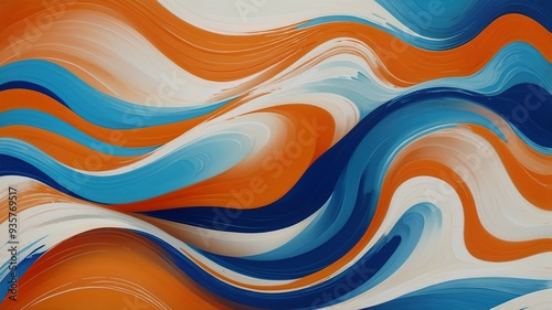 background with waves