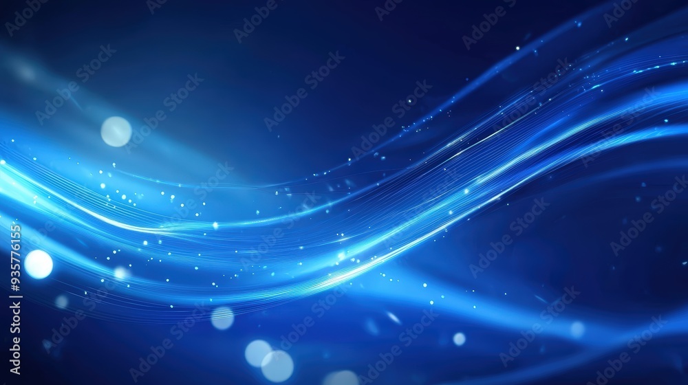 Abstract blue glow background Abstract blue glow background