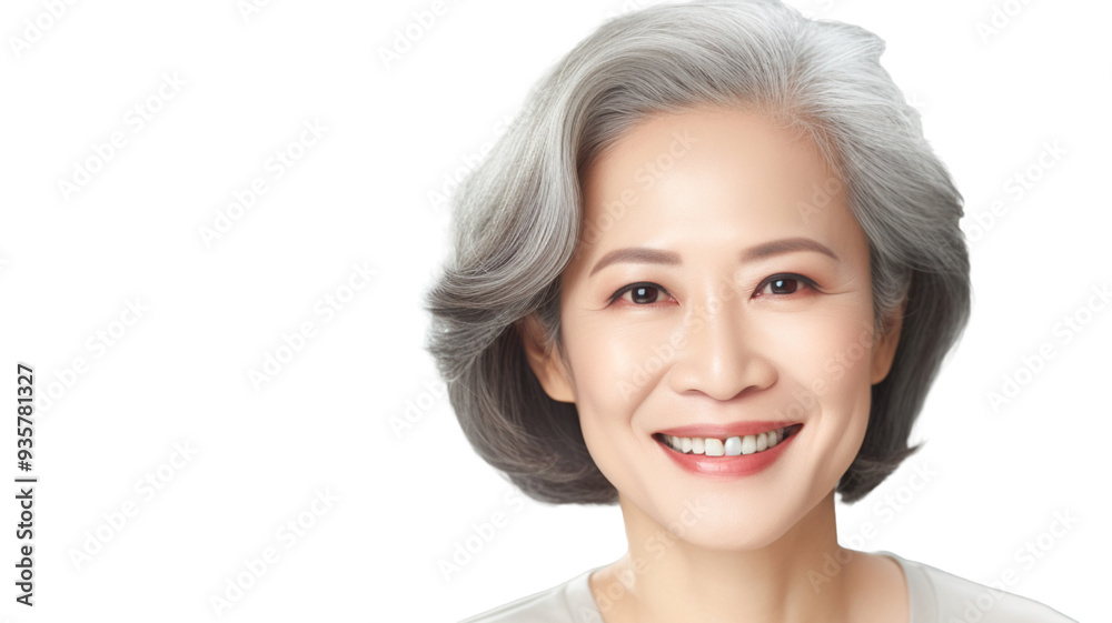Happy attractive confident young adult or mid aged Asian woman isolated on transparent background PNG. Asian woman posing for beauty aesthetic portrait. Happy attractive confident young adult or mid aged Asian woman isolated on transparent background PNG. Asian woman posing for beauty aesthetic portrait.