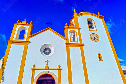 Die Kirche von Luz, Lagos (Algarve, Portugal) photo