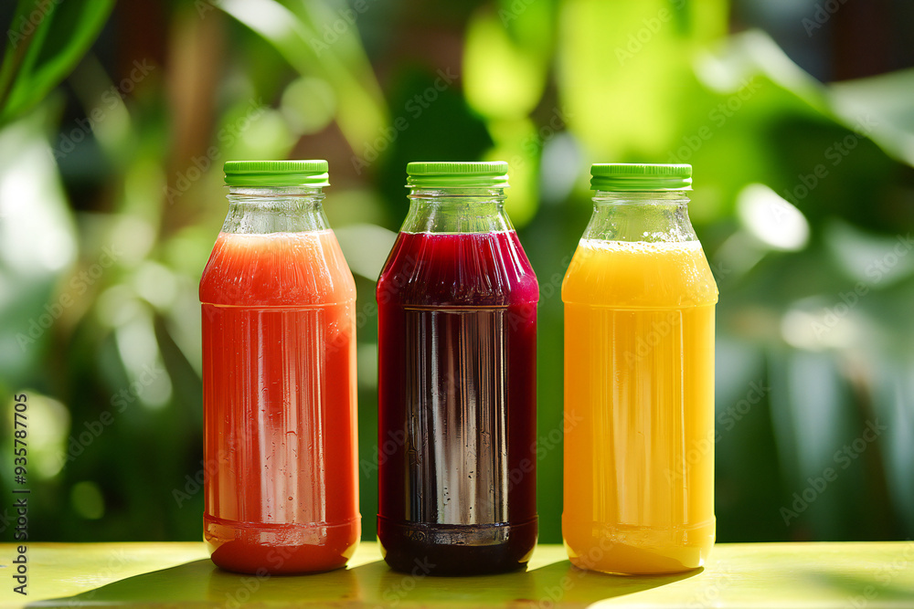 fresh cold-pressed smoothies from natural fruits in bottles for healthy nutrition of athletes fresh cold-pressed smoothies from natural fruits in bottles for healthy nutrition of athletes