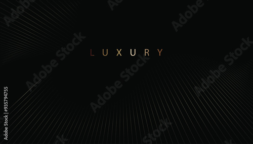 Luxury Elegant Super Car Automobile Urban Design Background. Premium Black Silver Metallic Shine lines Effect Display showroom in store. Luxurious Brand Royal High Standard Award Background Template
