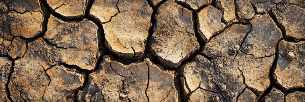 A Dry and Cracked Soil Texture Background Ideal for Nature and Various Environmental Themes A Dry and Cracked Soil Texture Background Ideal for Nature and Various Environmental Themes