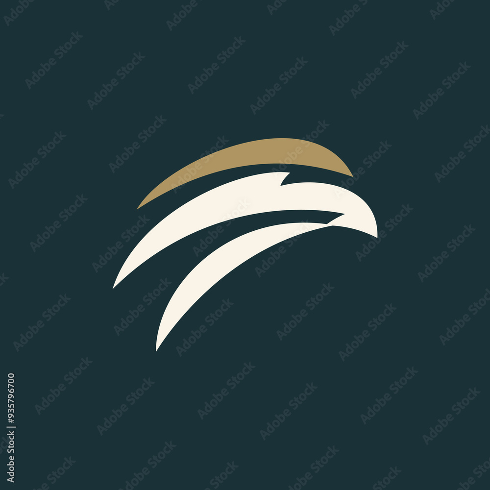 Eagle Minimalist Modern Logo Eagle Minimalist Modern Logo