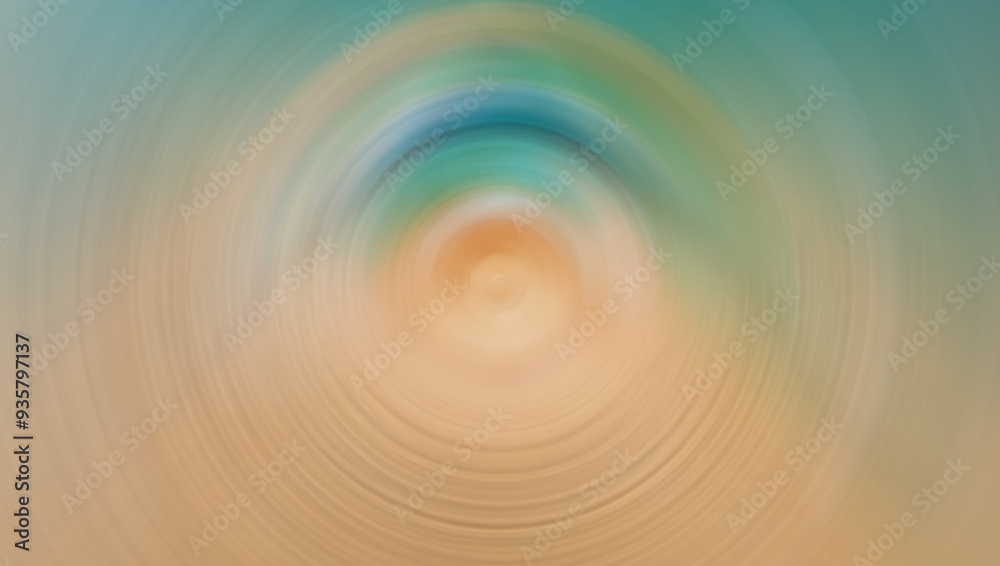 A blurred, circular motion effect image featuring soft tones of blue, green, and beige, resembling a serene abstract scene with a calming gradient. A blurred, circular motion effect image featuring soft tones of blue, green, and beige, resembling a serene abstract scene with a calming gradient.