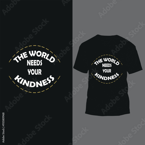 the world needs your kindness



the world needs your kindness
