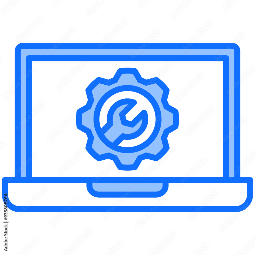 Obraz premium Setting Icon