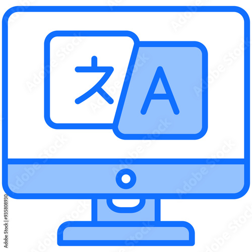 Translator Icon