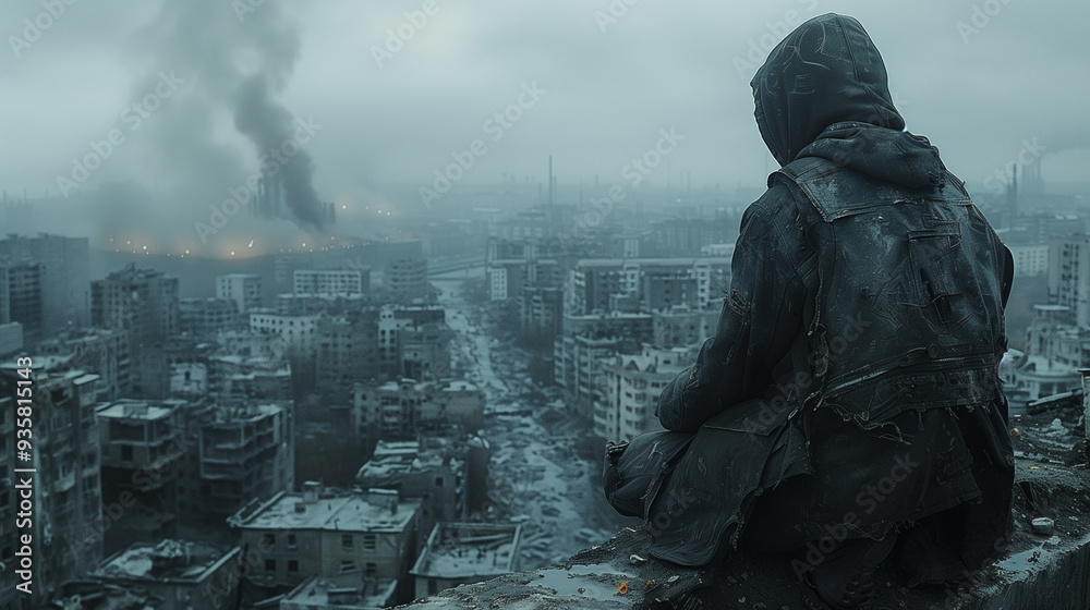 Lone Survivor in a Wasteland