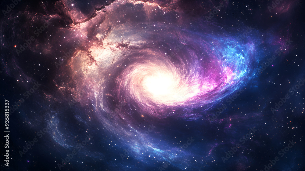 Vivid Galactic Nebula Starry Night in the Cosmos. Astronomy & Universe Wallpaper Featuring a Stunning Supernova Vivid Galactic Nebula Starry Night in the Cosmos. Astronomy & Universe Wallpaper Featuring a Stunning Supernova