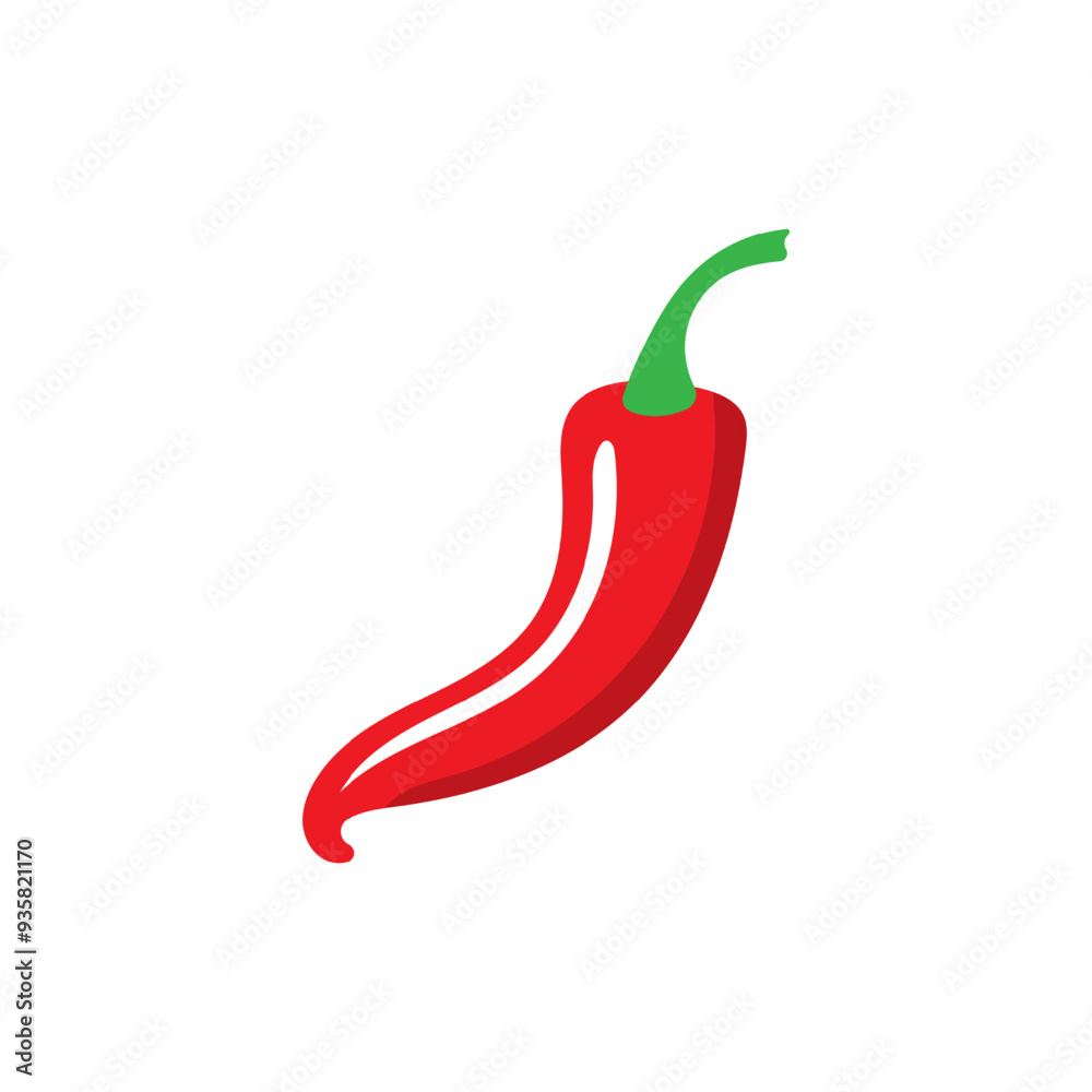 Hot red pepper. Chili red pepper. Spicy pepper. Hot red pepper. Chili red pepper. Spicy pepper.