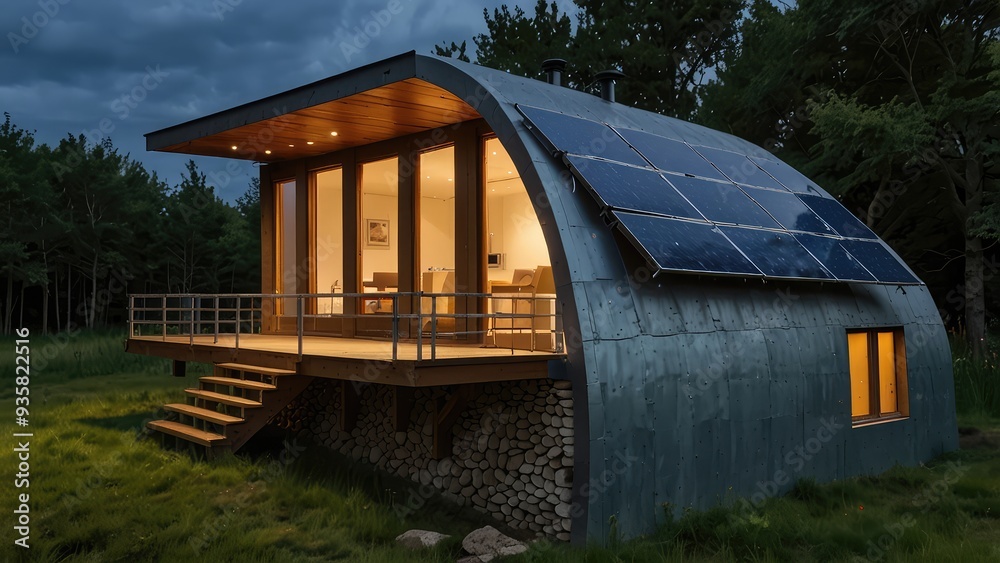 A rustic, log cabin surrounded by towering mountains and a serene lake, perfect for a peaceful getaway. A rustic, log cabin surrounded by towering mountains and a serene lake, perfect for a peaceful getaway.