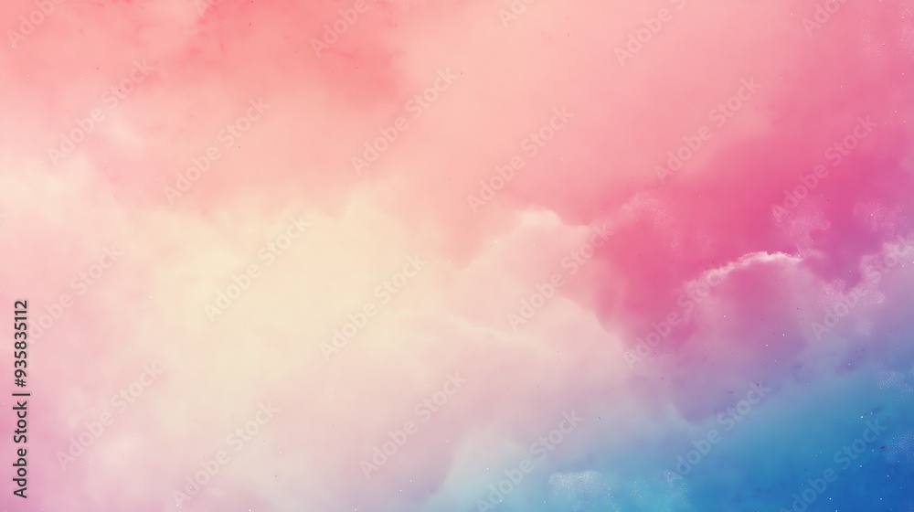 Soft Gradient Clouds in Pastel Pink and Blue Hues
Soft Gradient Clouds in Pastel Pink and Blue Hues