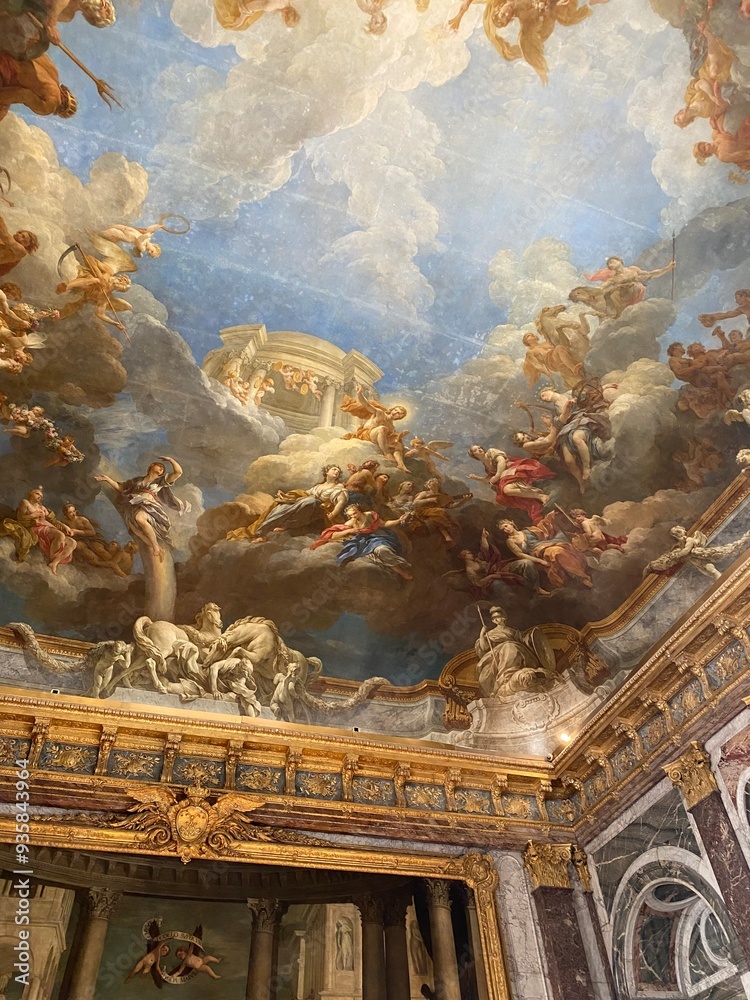 Fototapeta premium peinture