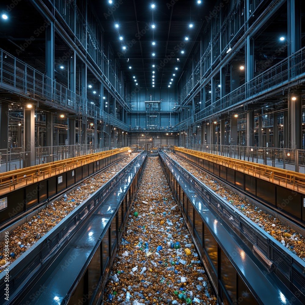 Naklejka premium Sustainable Futures: The Art of Environmental Stewardship