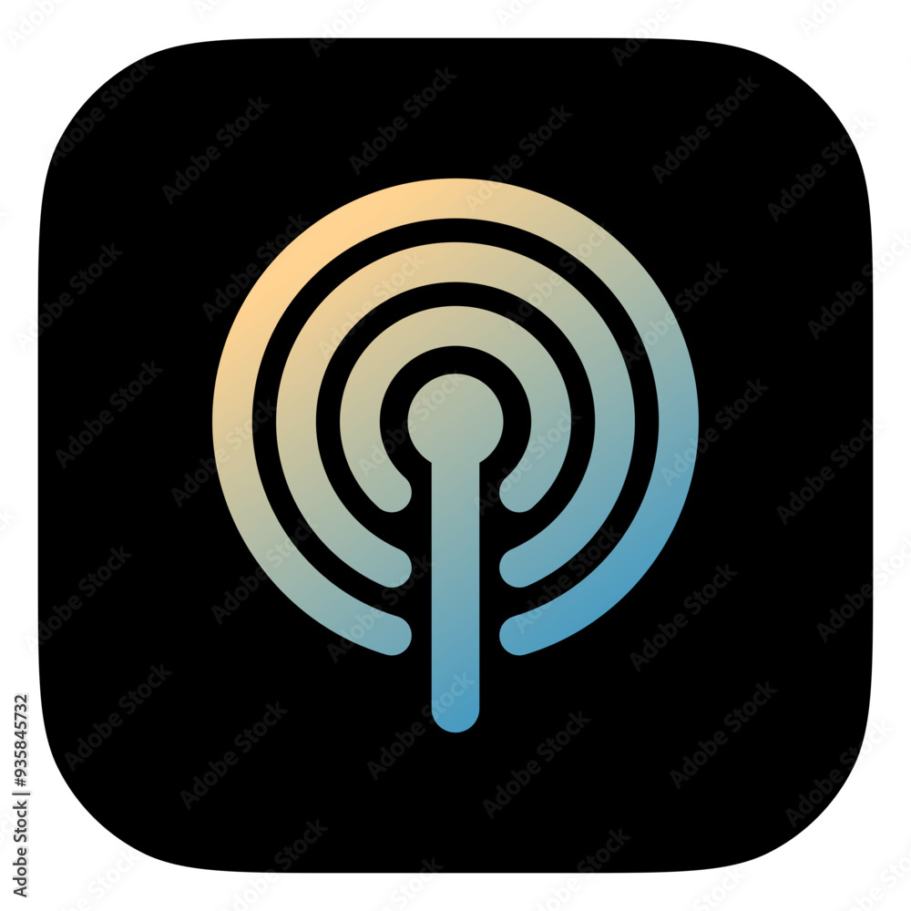 Editable vector wifi hotspot antenna icon. Part of a big icon set family. Perfect for web and app interfaces, presentations, infographics, etc Editable vector wifi hotspot antenna icon. Part of a big icon set family. Perfect for web and app interfaces, presentations, infographics, etc