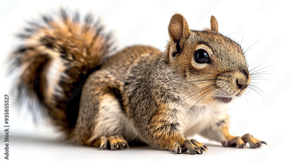 Cute Squirrel Portrait Cute Squirrel Portrait