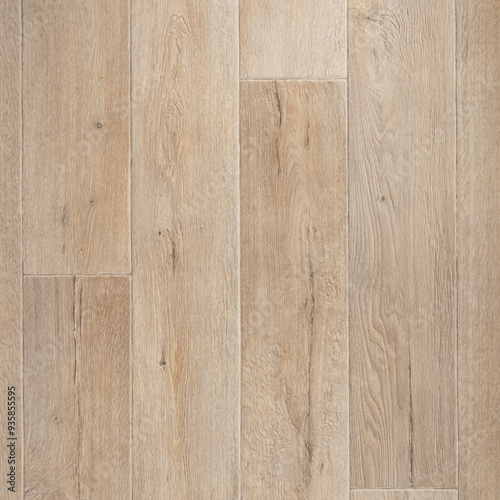 Rustic Oak Wood Texture – Natural Hardwood Flooring Background with Grain Pattern