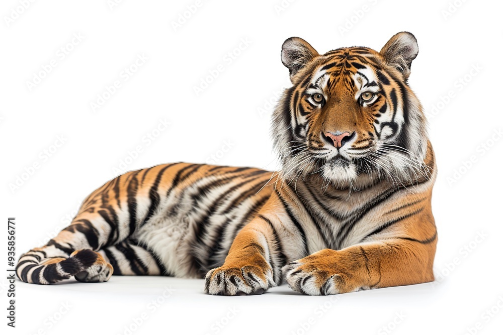 Majestic Tiger Portrait Majestic Tiger Portrait