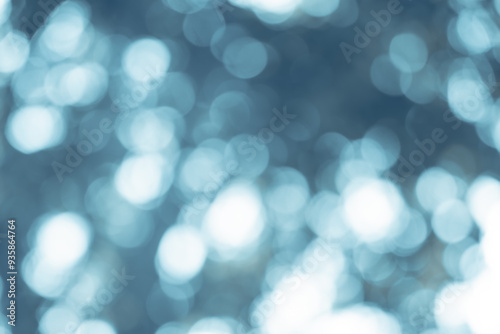 Blur light bokeh abstract background photo