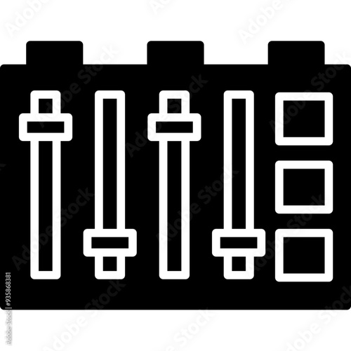 Mixing Board Icon