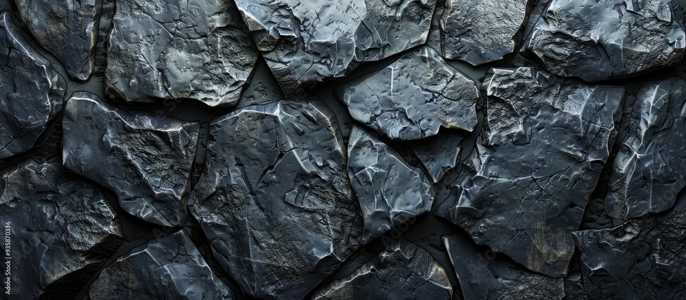 Dark gray stone backdrop with copyspace Black grunge banner featuring rock texture The surface of the stone wall Dark gray stone backdrop with copyspace Black grunge banner featuring rock texture The surface of the stone wall