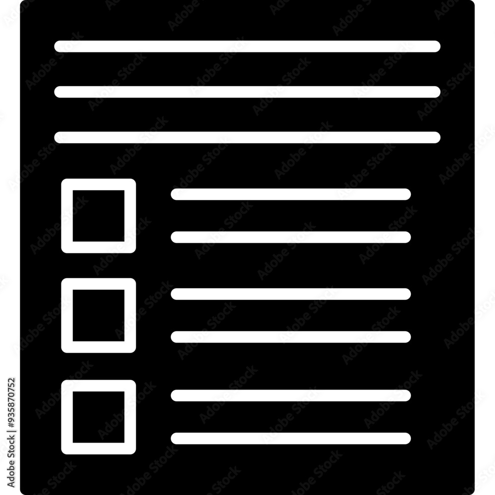 Financial Strategy Icon