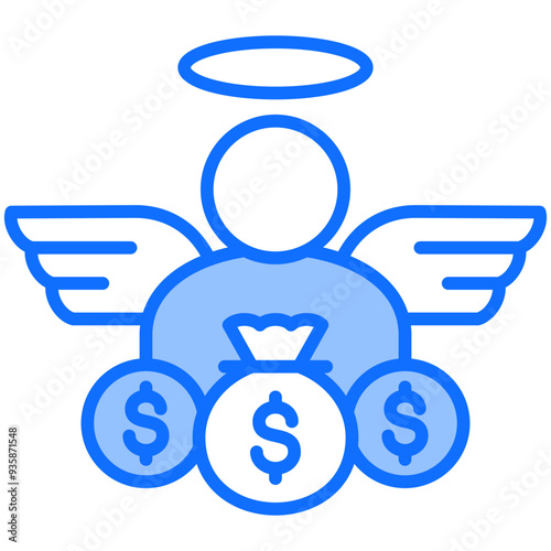 Angel Investor Icon