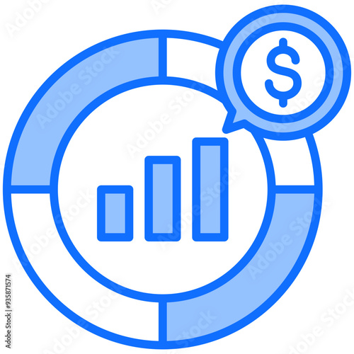 Market Penetration Icon