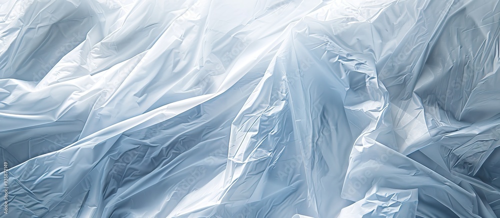 wrinkled plastic bag abstract background art. Copy space image. Place for adding text and design wrinkled plastic bag abstract background art. Copy space image. Place for adding text and design