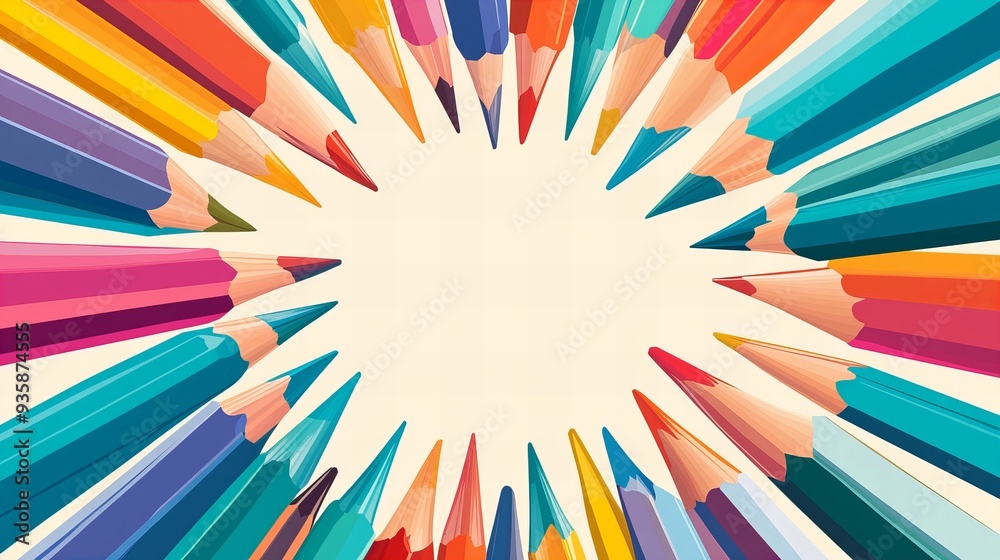 Modern Educational Illustrations: Vector Backgrounds for Presentations Modern Educational Illustrations: Vector Backgrounds for Presentations