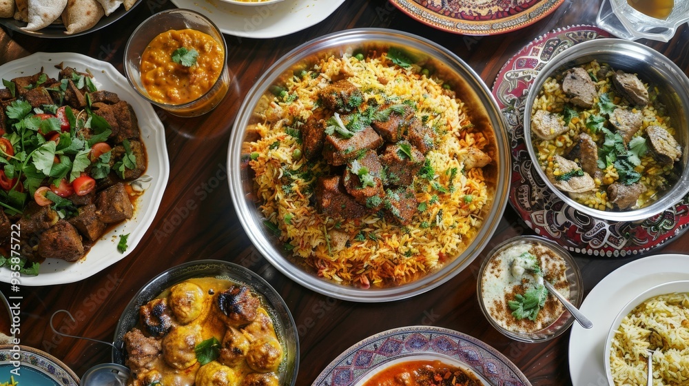 Imagine a multicultural Ramadan potluck gathering.