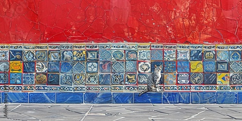wall of the house