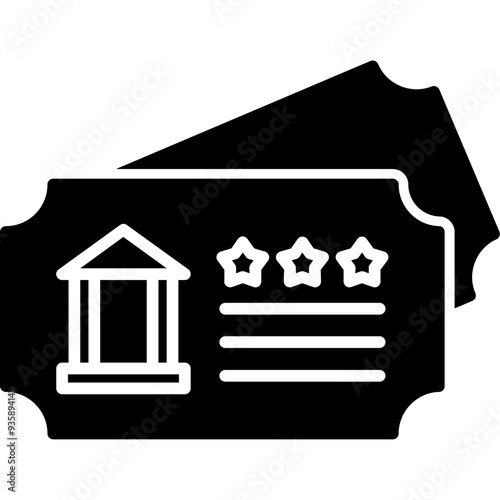 Tickets Icon