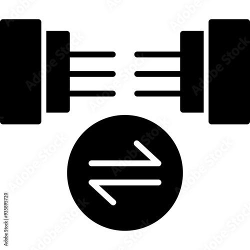 Optical Fiber Icon
