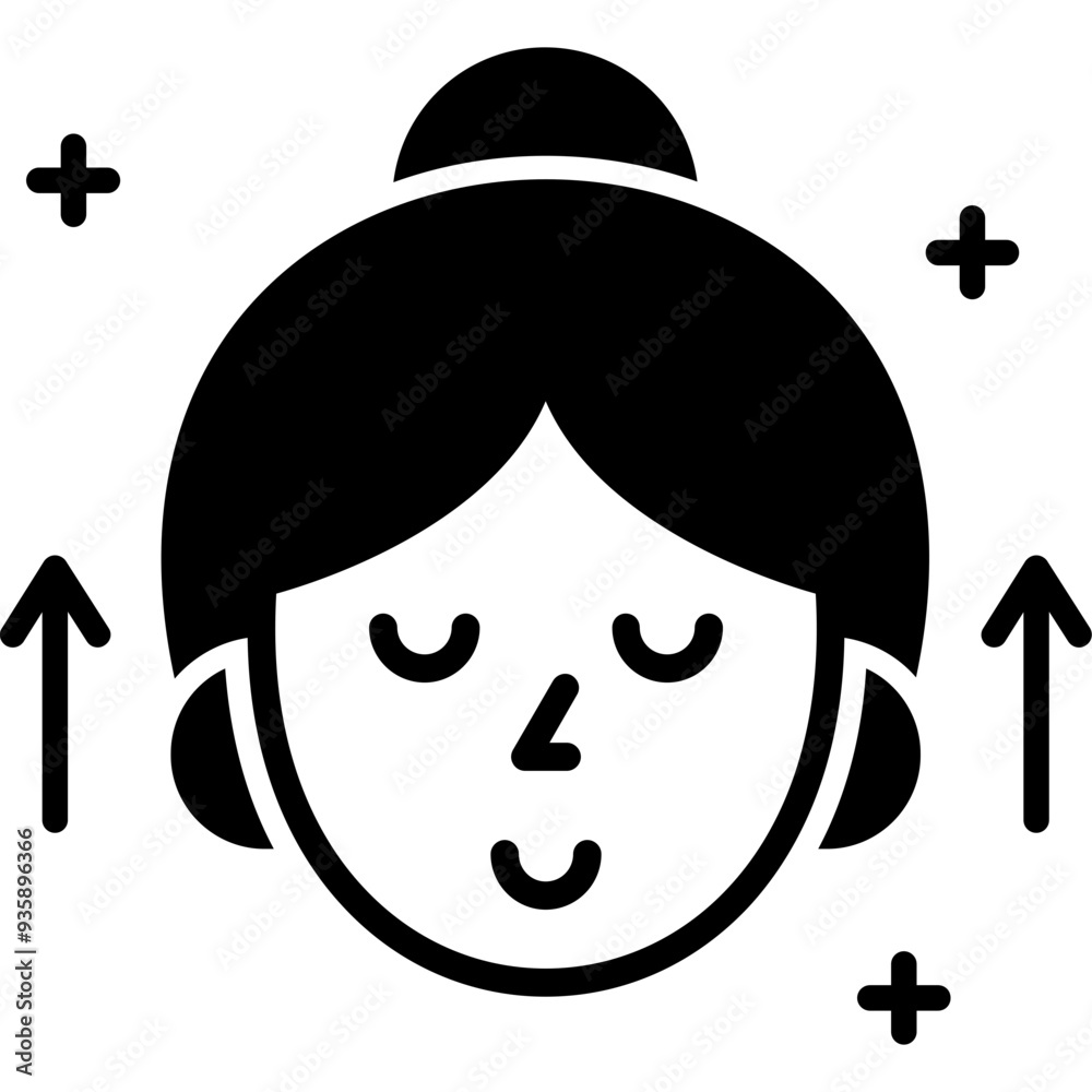 Face Lift Icon Face Lift Icon