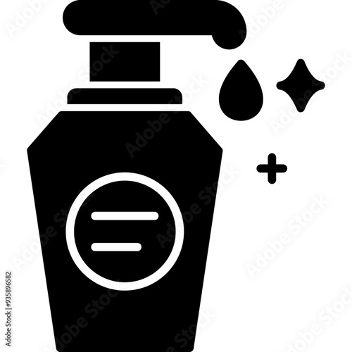 Cleaning Gel Icon