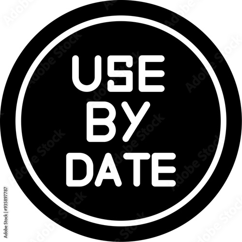 Use By Date Icon