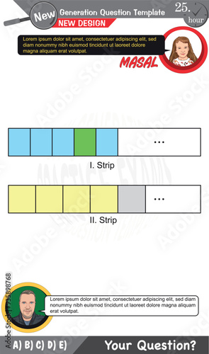 mathematics, mathematical concepts, High school, middle school, exam question template, numerical lessons, verbal lessons, Next generation problems, dad, girl, for teachers, editable