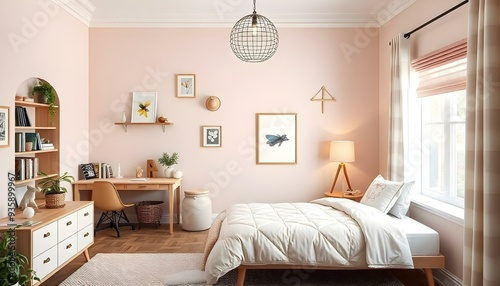 Modern Kids room in the house