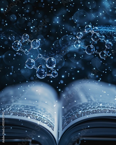 molecular structures and book